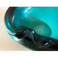 Murano Italy glazen asbak